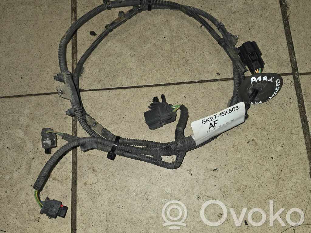 Ford Transit Custom Cableado del sensor de aparcamiento (PDC) 