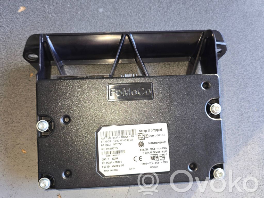 Ford Transit Custom Bluetooth modulis 