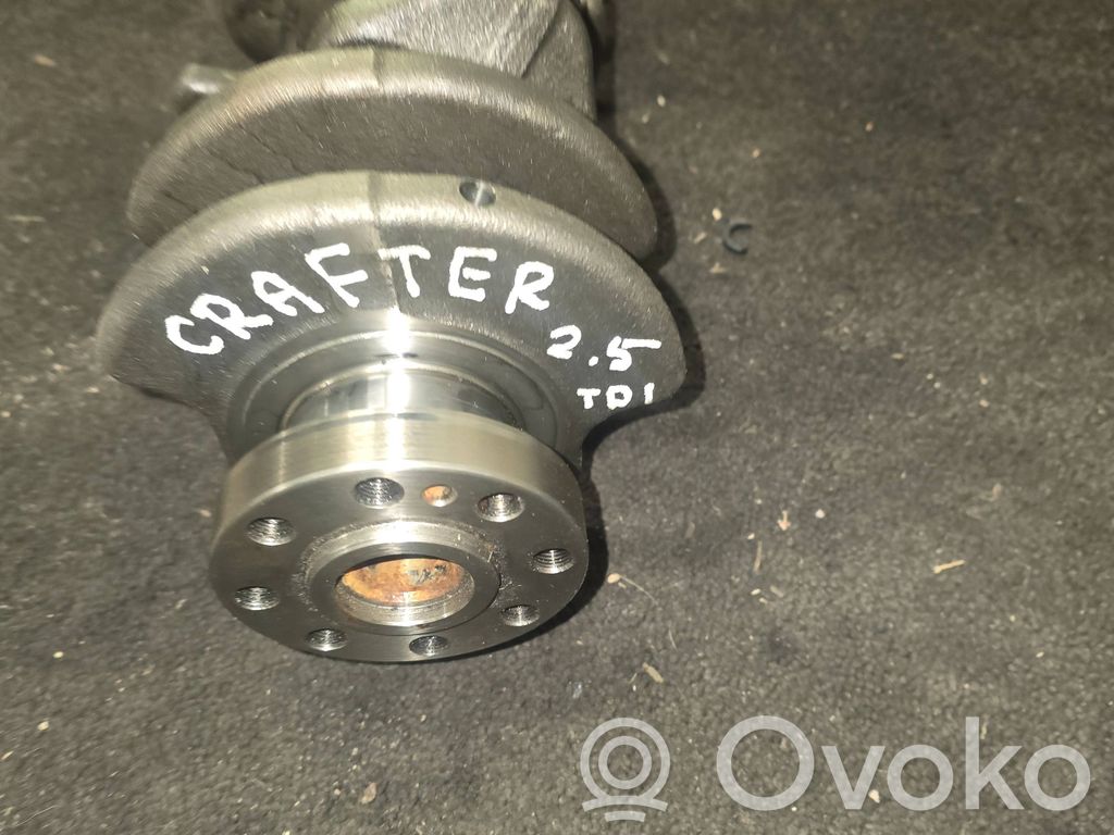 Volkswagen Crafter Коленчатый вал 
