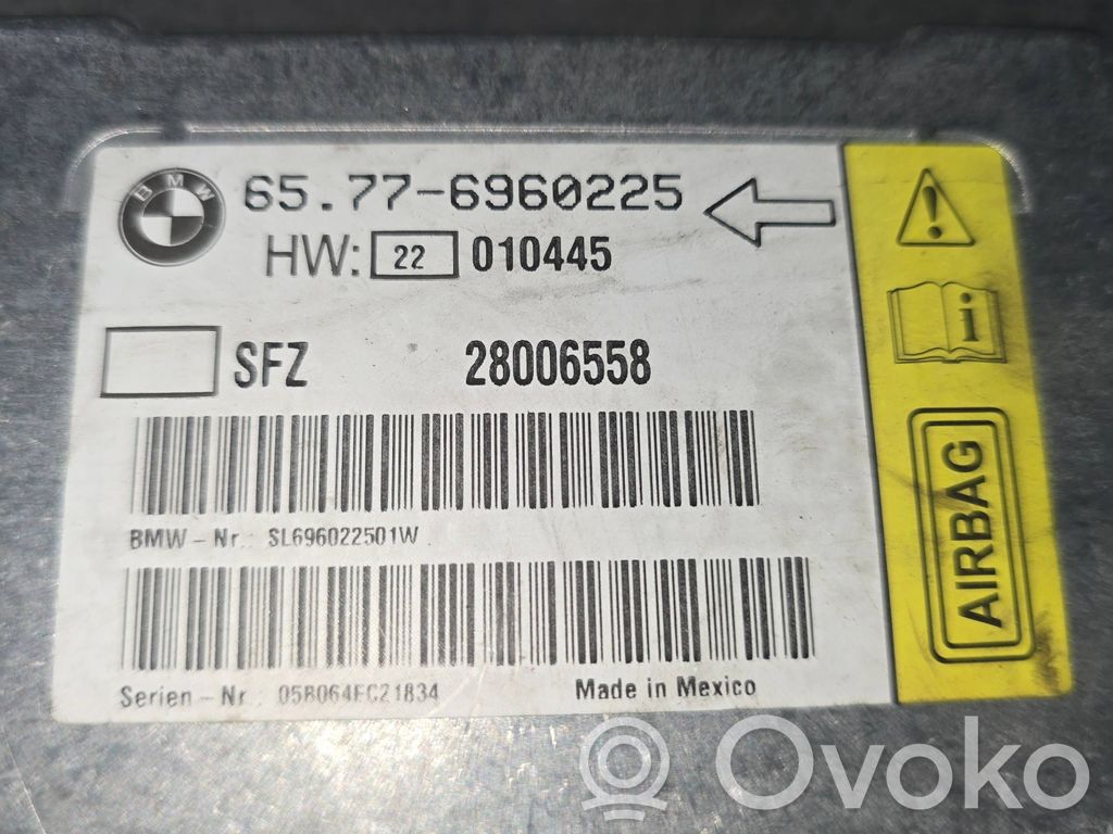 BMW 7 E65 E66 Airbag control unit/module 