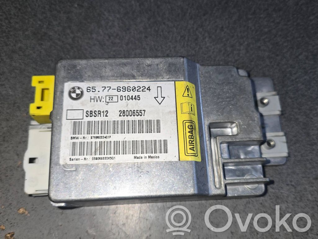 BMW 7 E65 E66 Sterownik / Moduł Airbag 