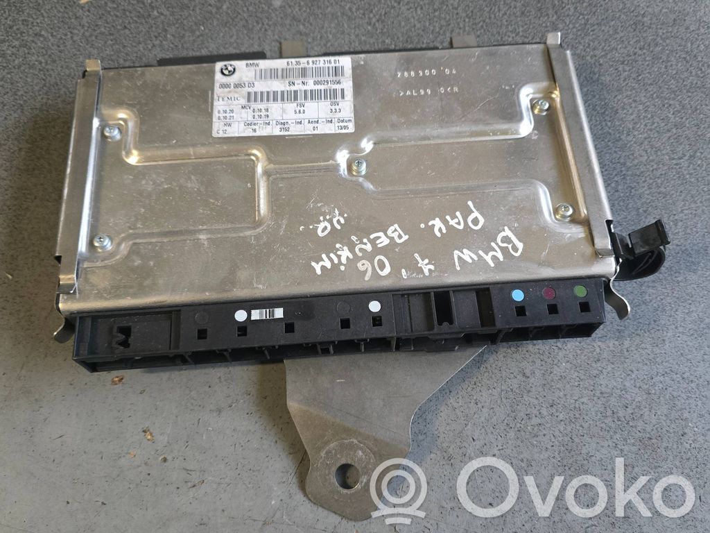 BMW 7 E65 E66 Seat control module 