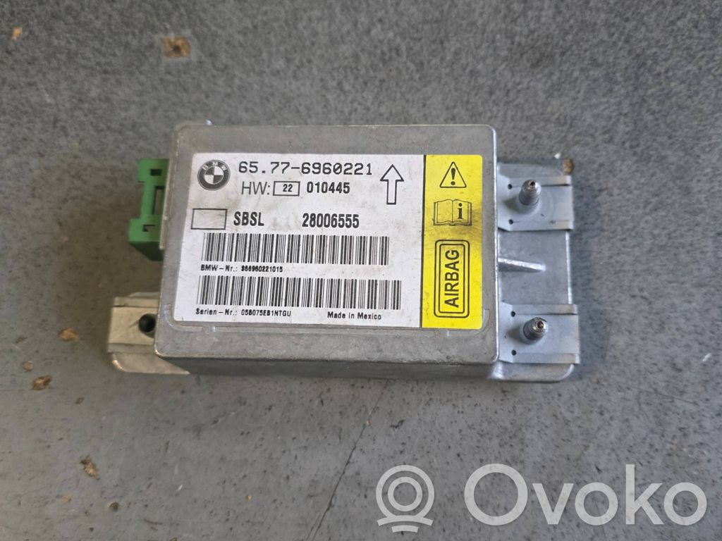 BMW 7 E65 E66 Airbag control unit/module 