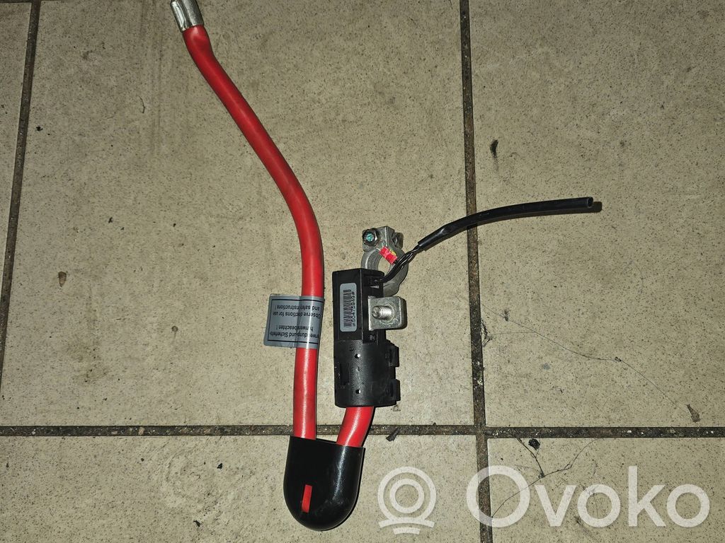 BMW 7 E65 E66 Plusa vads (akumulatora) 
