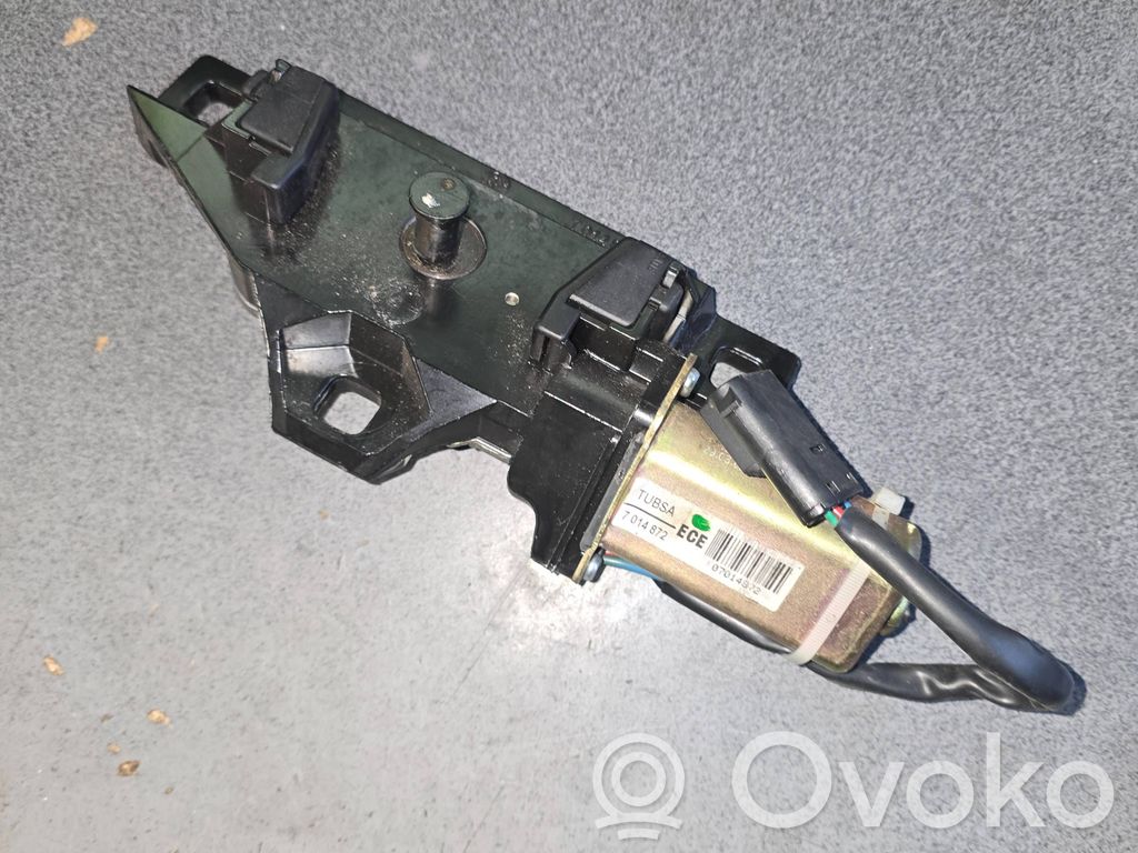 BMW 7 E65 E66 Spyna galinio dangčio 
