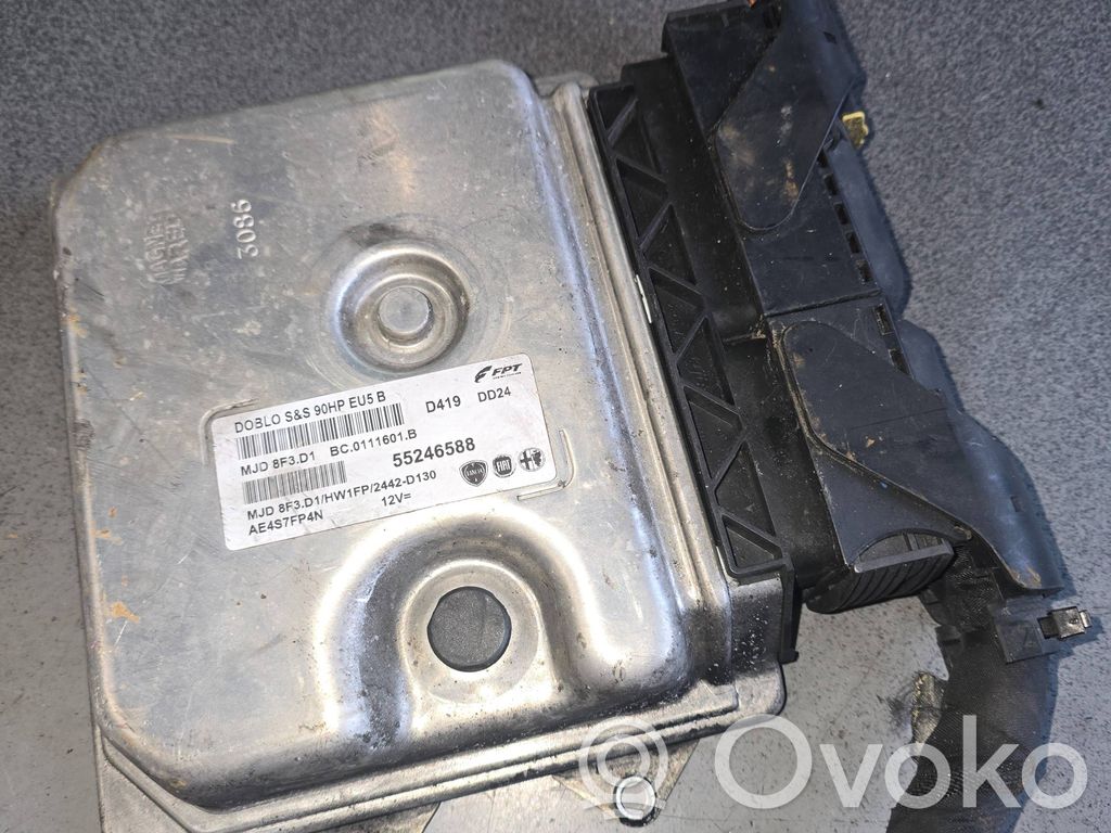 Fiat Doblo Engine control unit/module ECU 