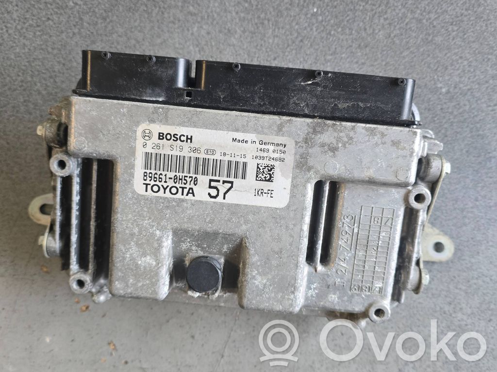 Citroen C1 Engine control unit/module 