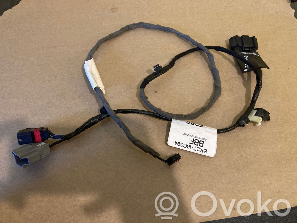 Ford Transit Custom Cableado de puerta trasera 