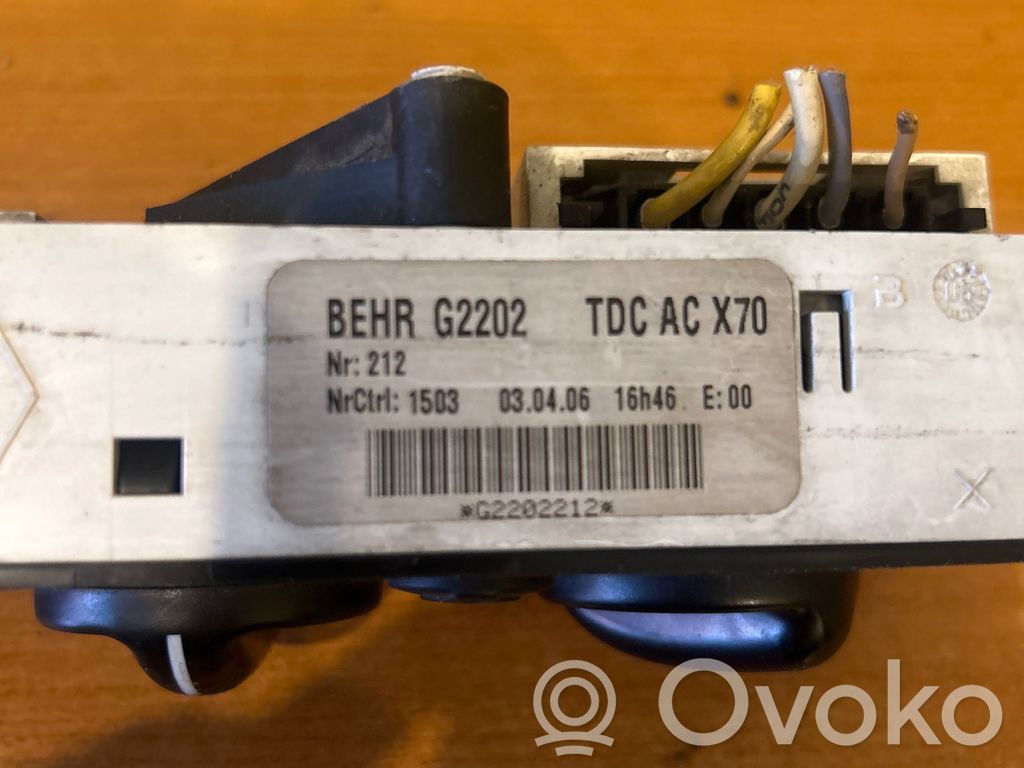 Renault Master II Climate control unit 
