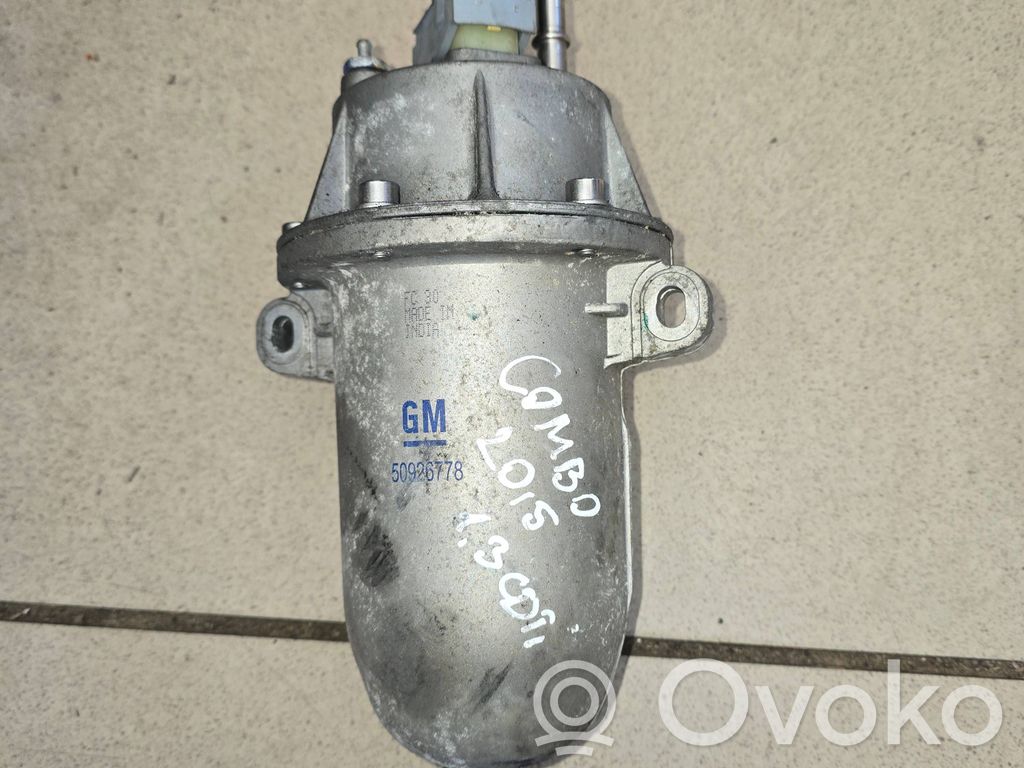 Opel Combo D Gehäuse Kraftstofffilter 