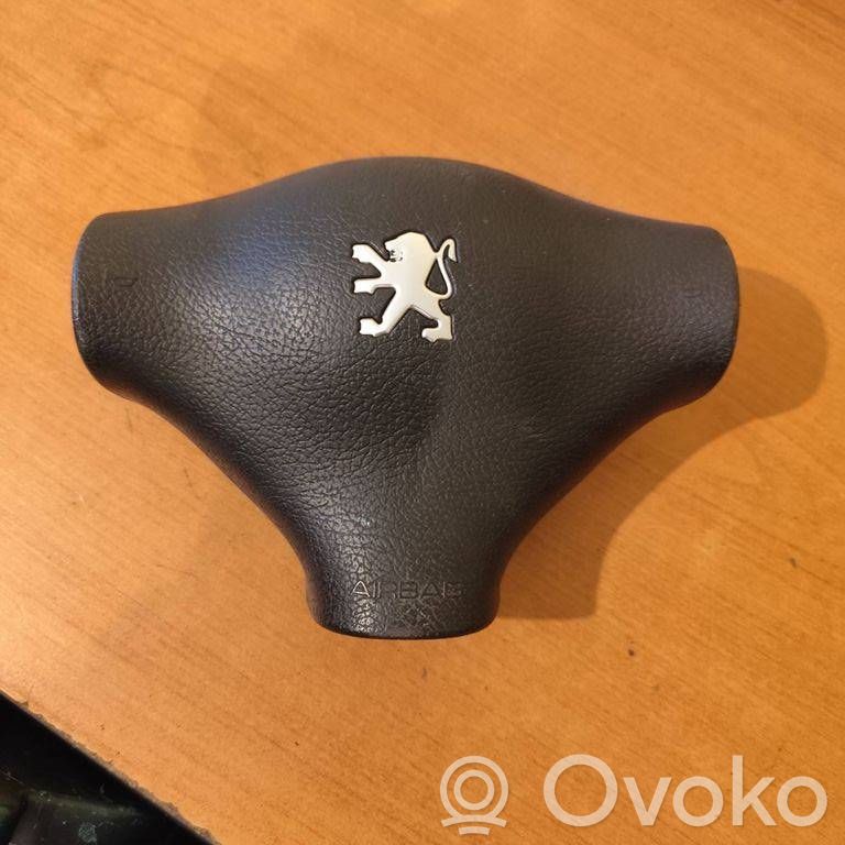 Peugeot 206 Poduszka powietrzna Airbag kierownicy 