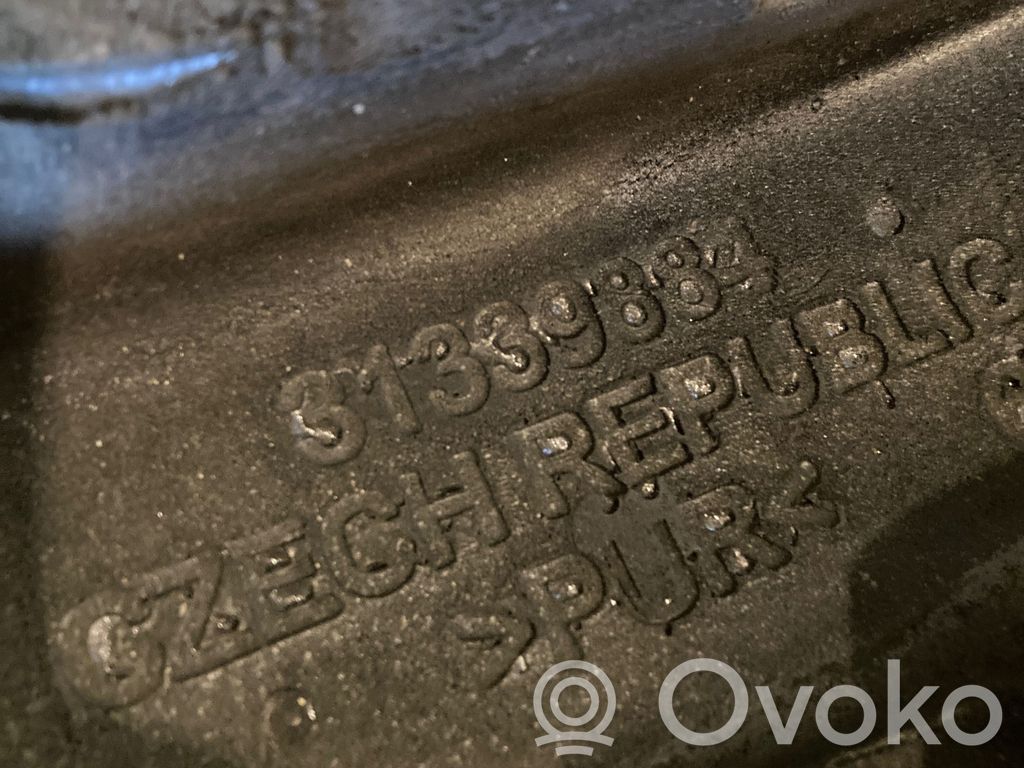 Volvo XC60 Moottorin koppa 