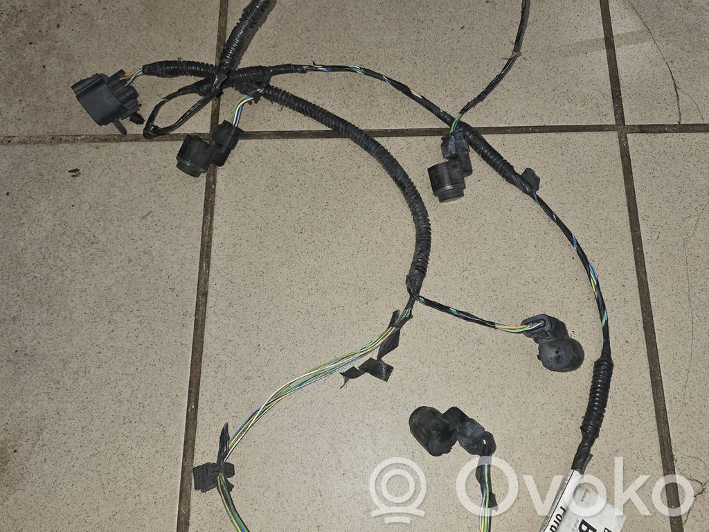 Ford Focus Parking sensor (PDC) wiring loom 