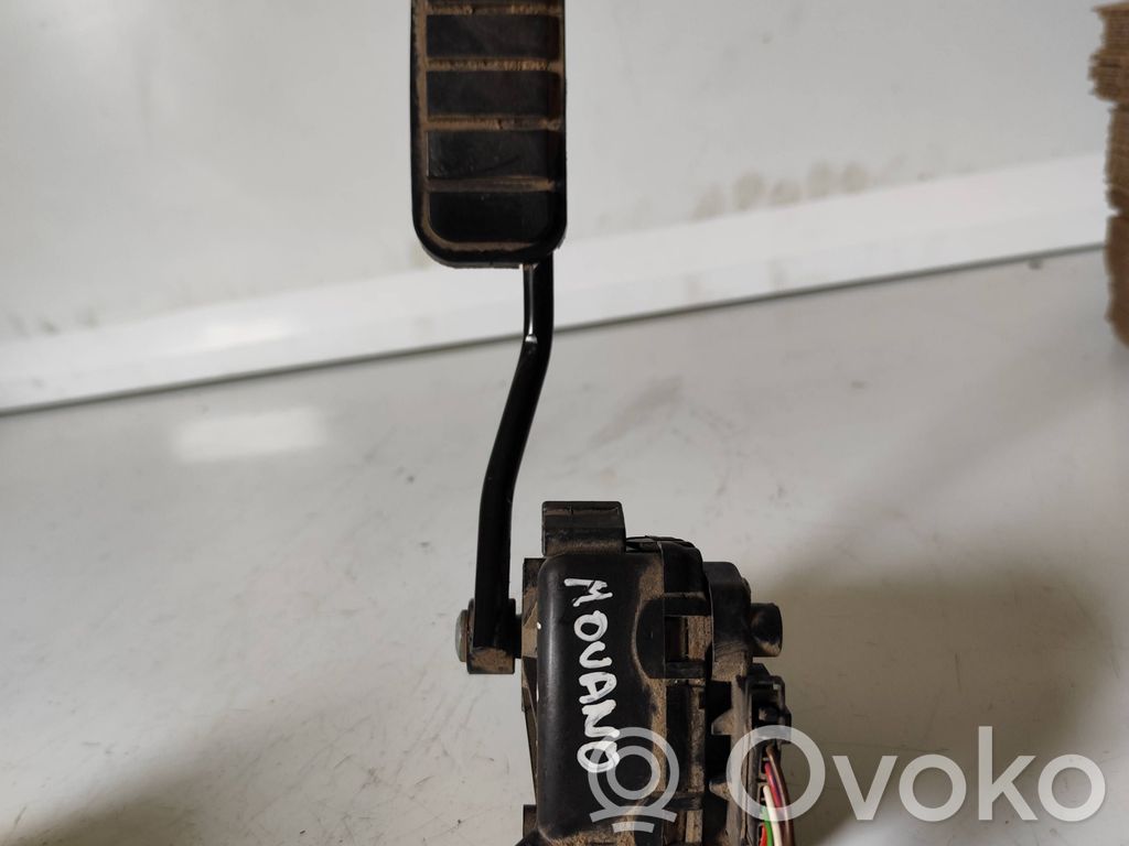 Opel Movano A Accelerator throttle pedal 