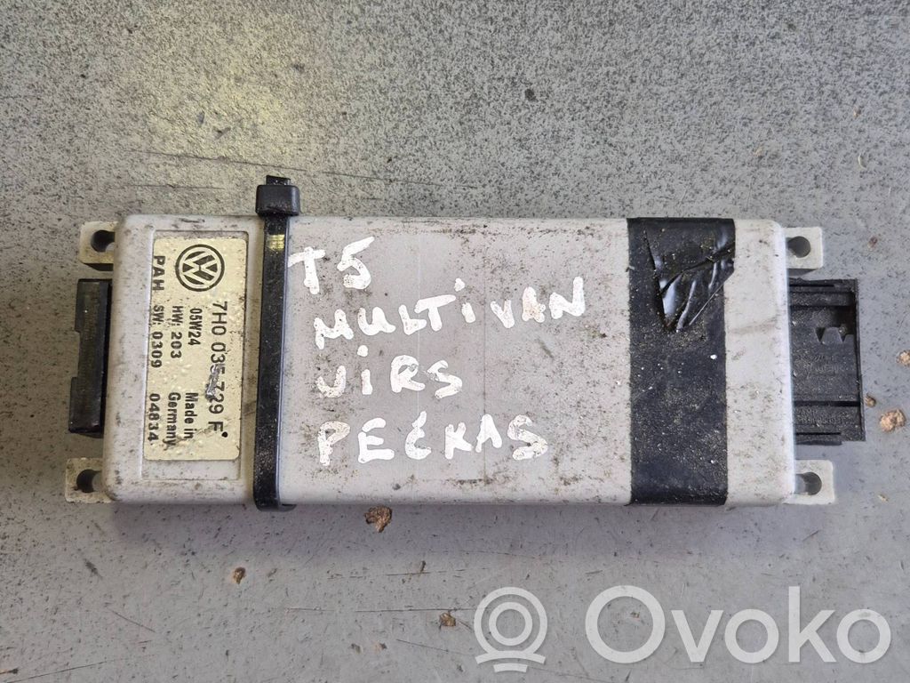 Volkswagen Multivan T5 Other control units/modules 