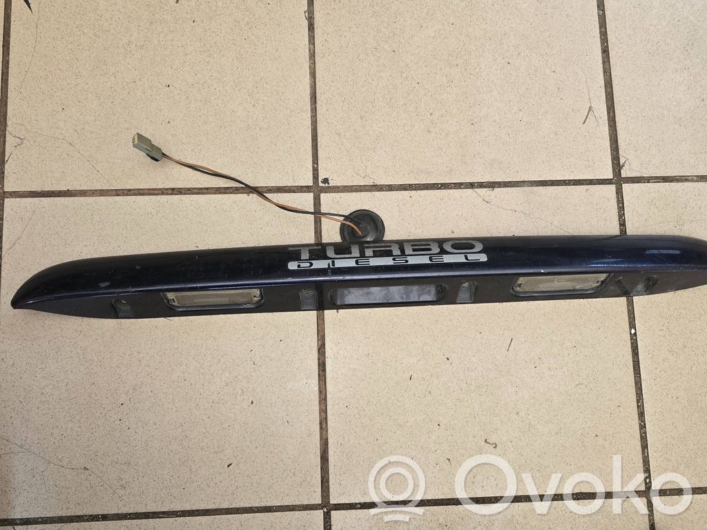 Chrysler Voyager Kennzeichenbeleuchtung Kofferraum 