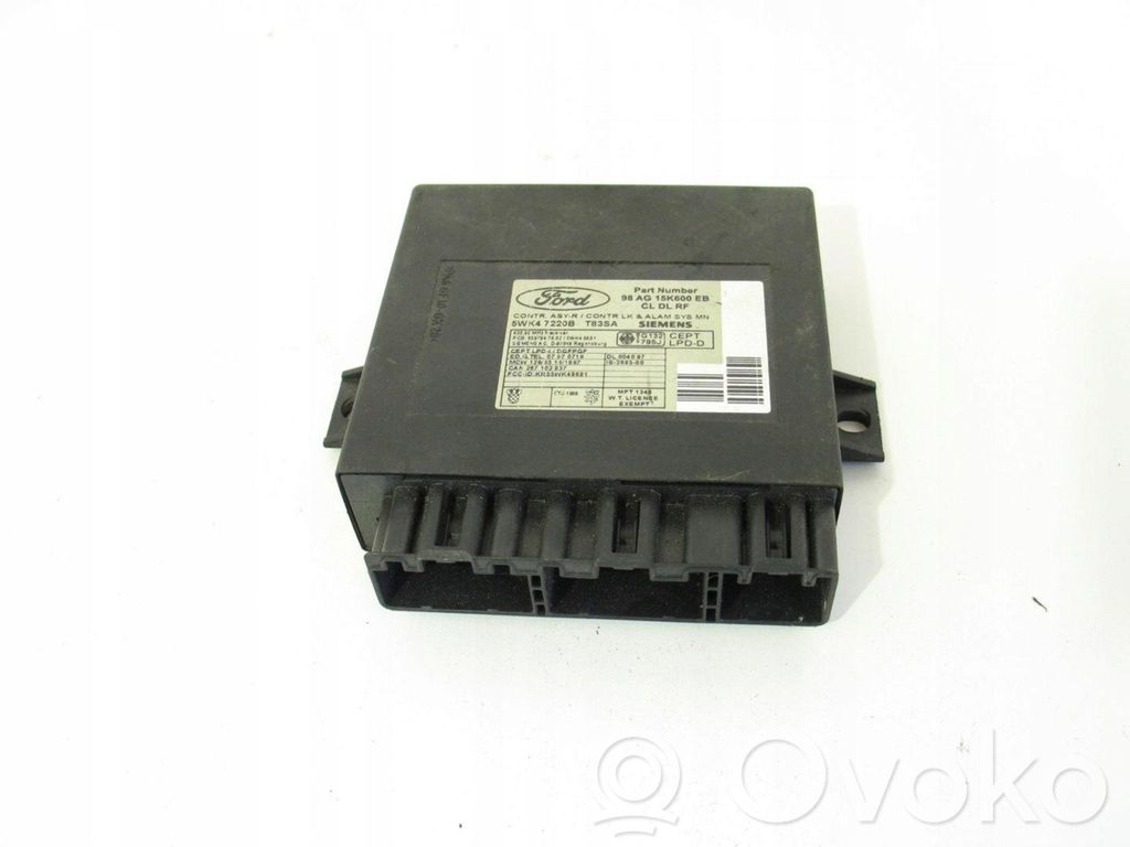Ford Focus Comfort/convenience module 