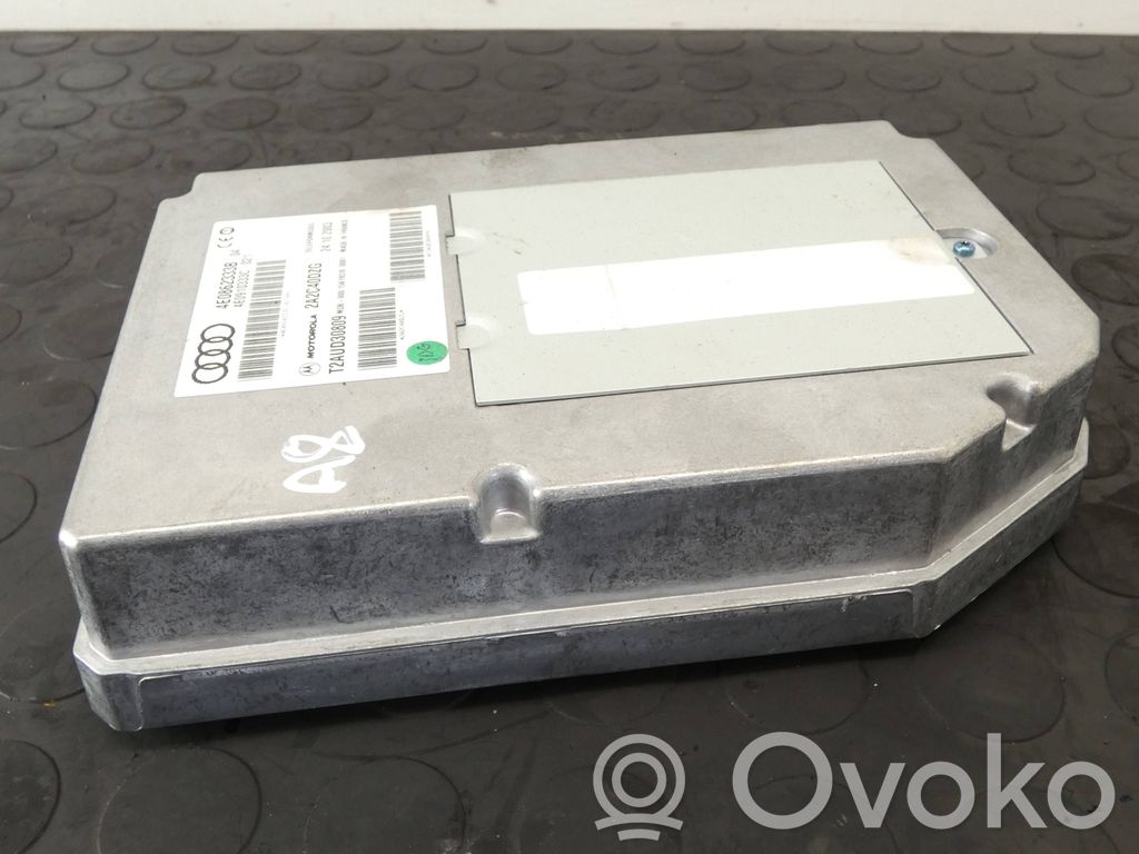 Steuergerät Autotelefon   4E0862333B,4E0910333C