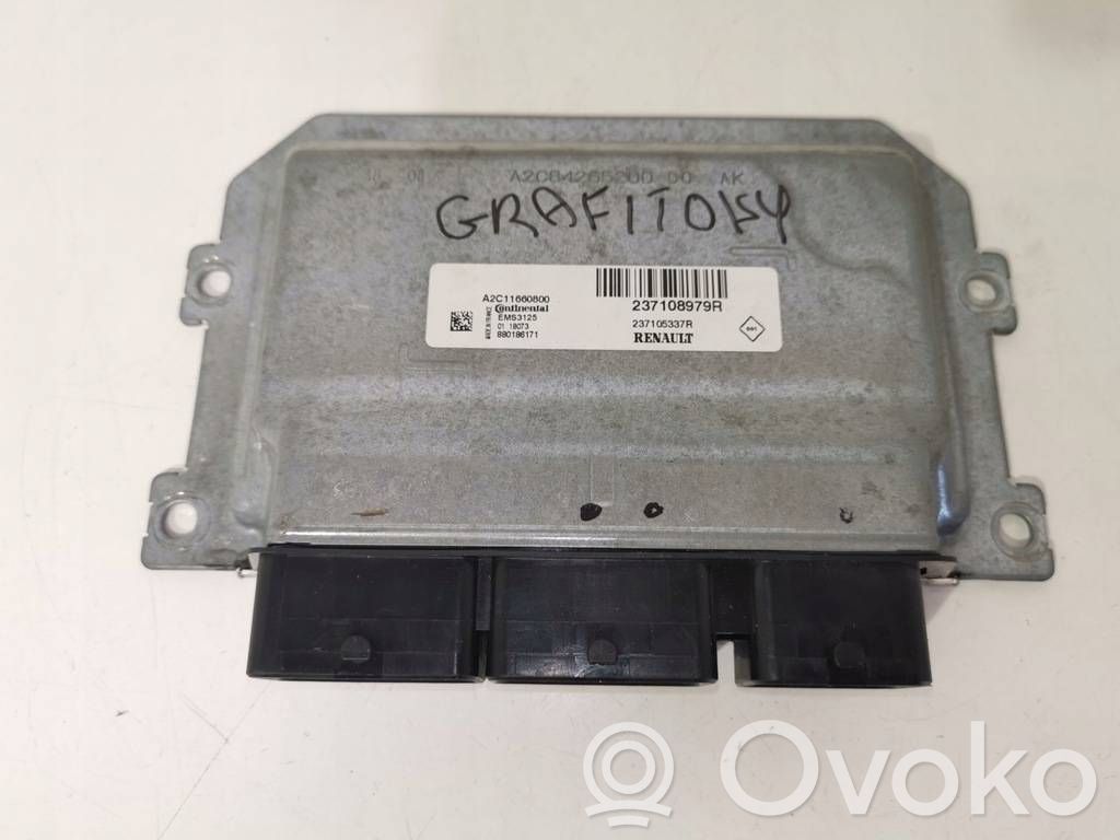 Renault Clio IV Engine control unit/module 