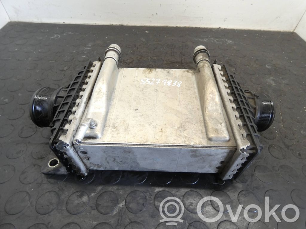 Alfa Romeo Stelvio Radiator intercooler 