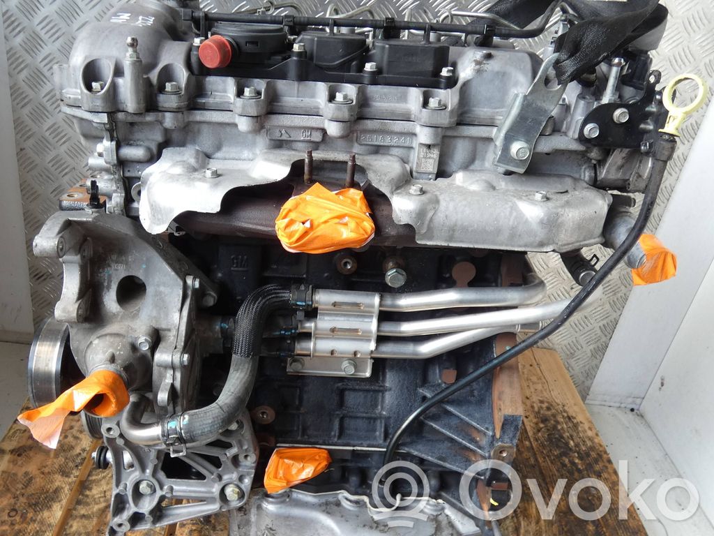 Двигатель   Z22D1