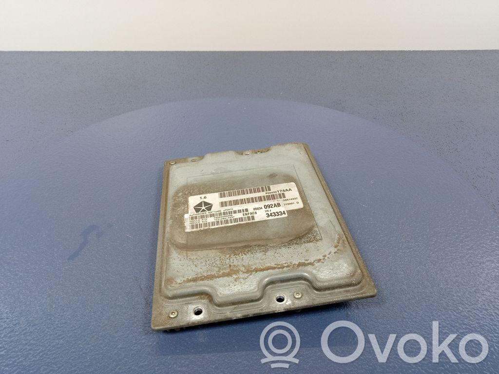 Chevrolet PT Cruiser Engine control unit/module ECU 