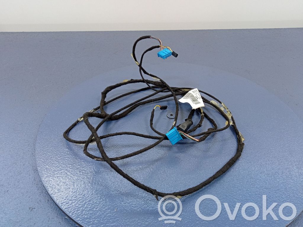 Porsche Cayenne (92A) Otros cableados 