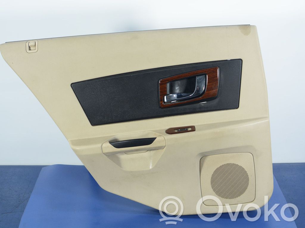 Door card panel trim set