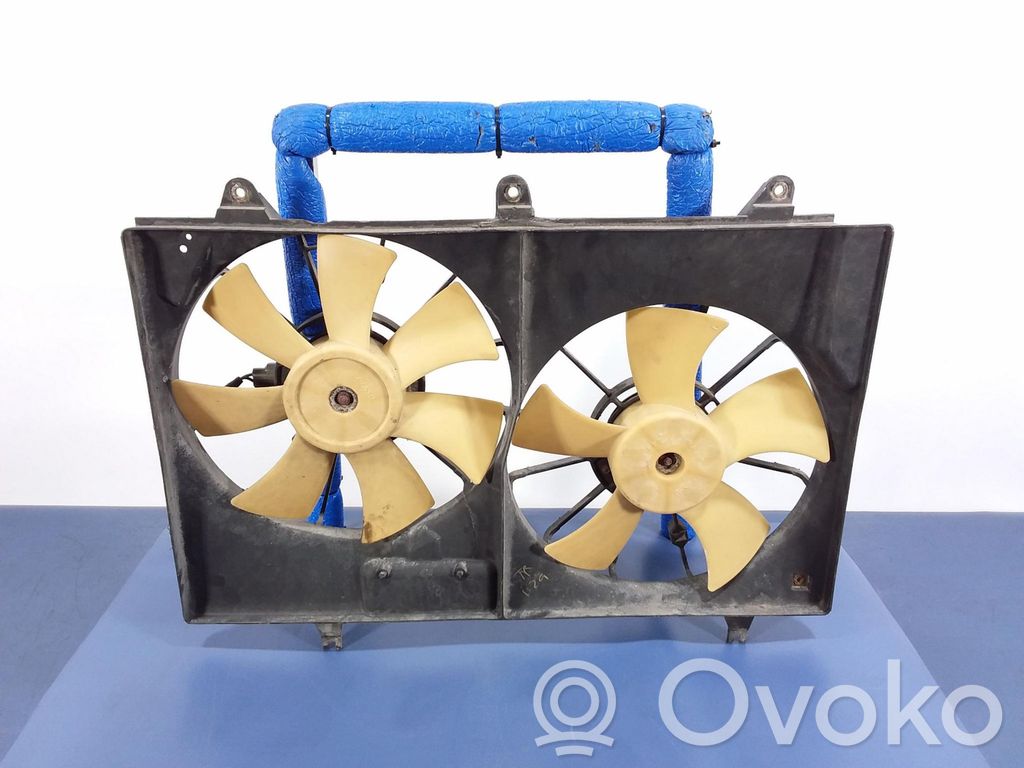 Elektrisks radiatoru ventilators