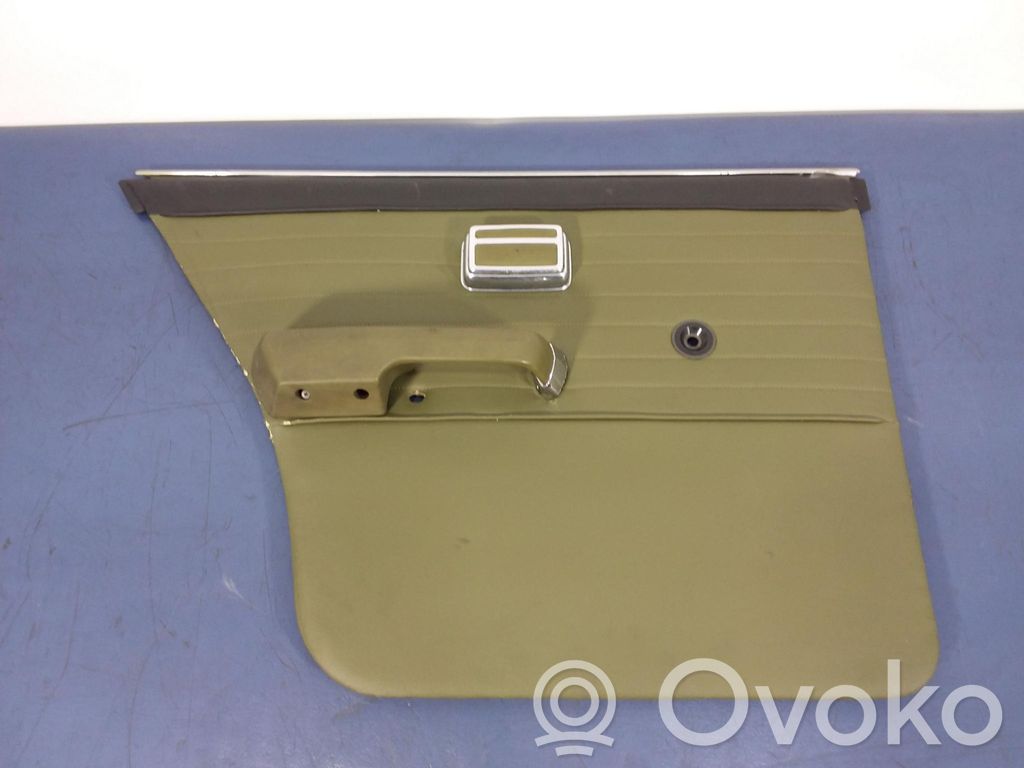 Door card panel trim set