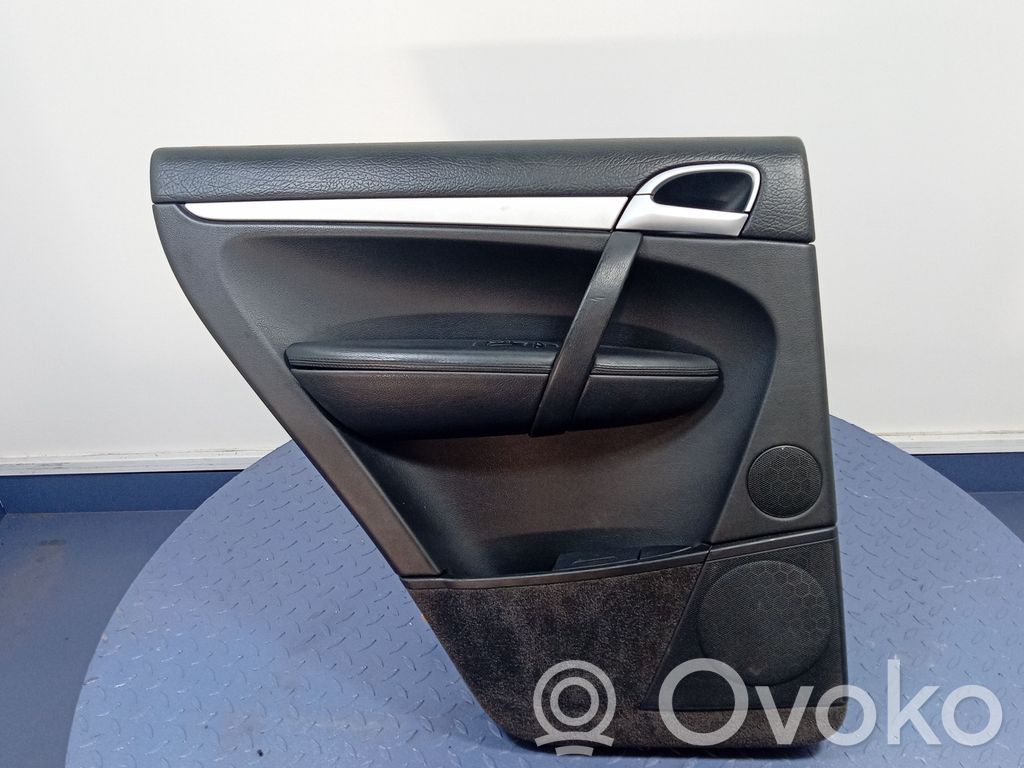 Porsche Cayenne (9PA) Set di rivestimento del pannello della portiera 