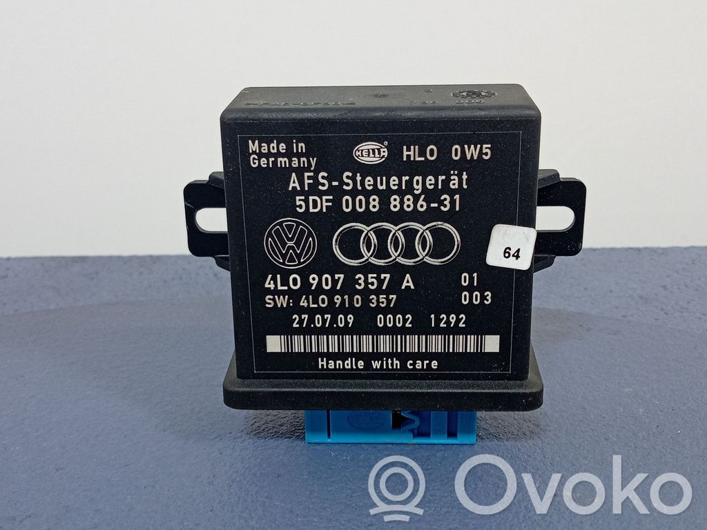Audi Q7 4L Other control units/modules 
