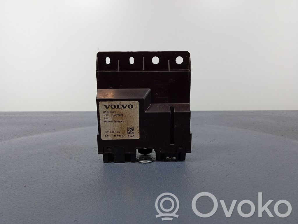 Volvo S90, V90 Parking PDC control unit/module 