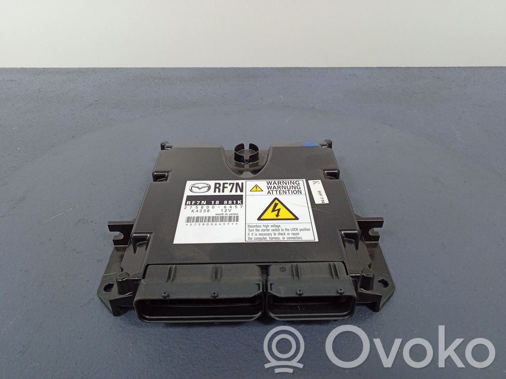 Mazda 5 Engine control unit/module ECU 