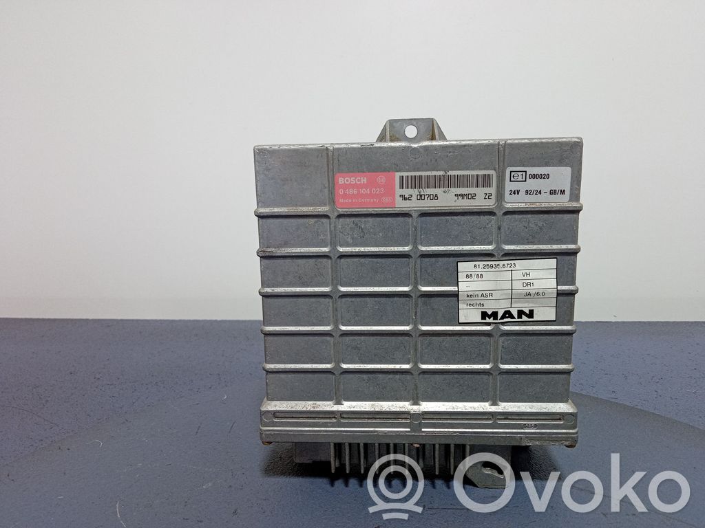 Unidad de control/módulo del ABS   0486104023,0486104023