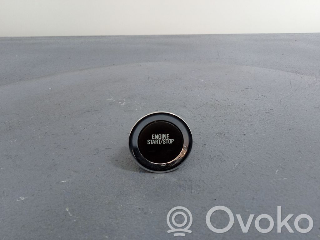 Opel Insignia B Engine start stop button switch 