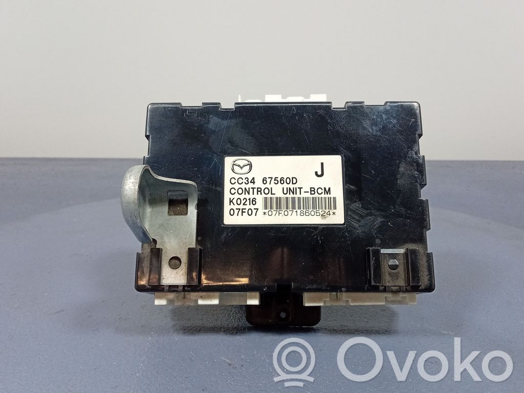 Mazda 5 Comfort/convenience module 