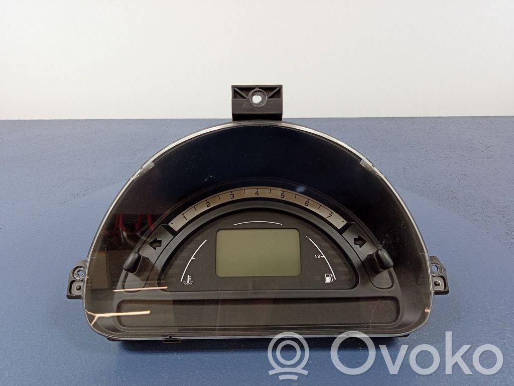 Citroen C3 Speedometer (instrument cluster) 