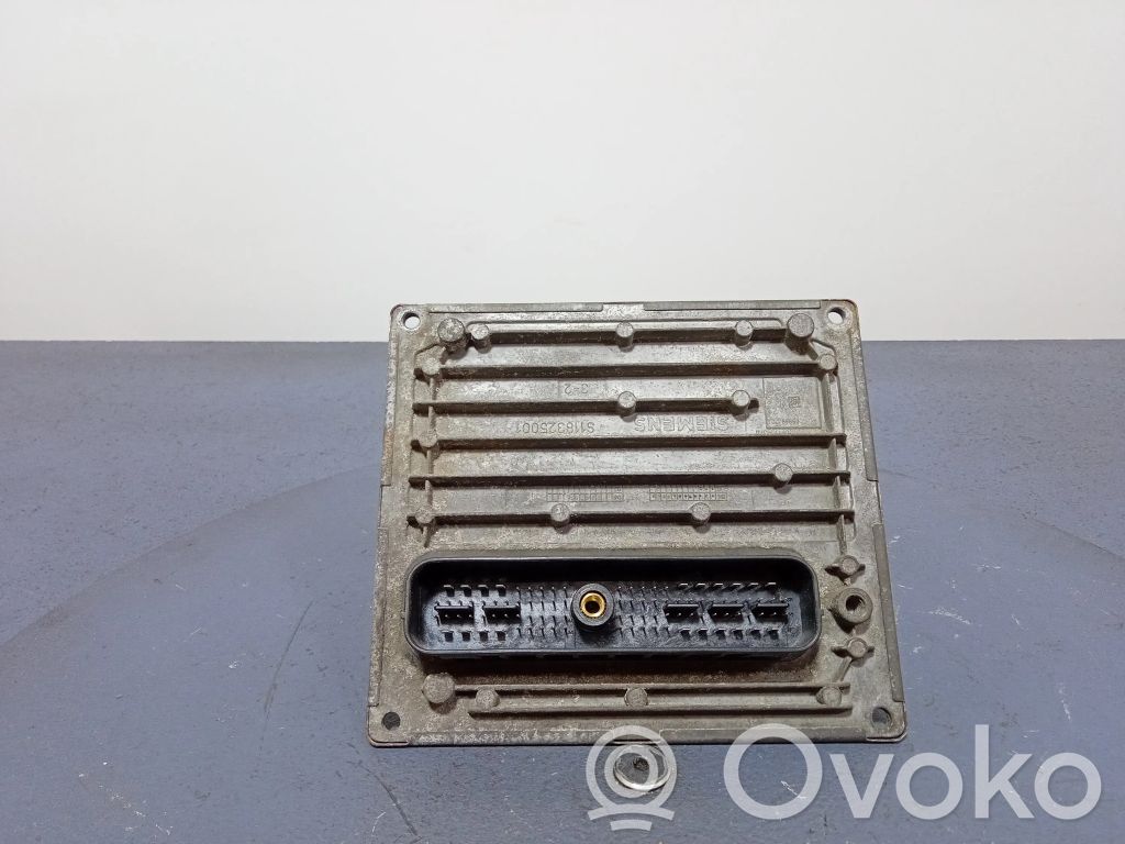 Ford Fusion Unité de commande, module ECU de moteur 