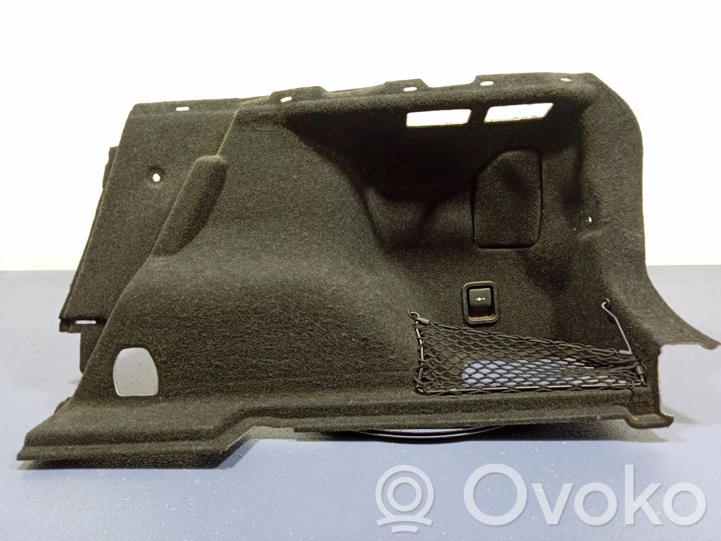 Tailgate/boot cover trim set   4862656,4862656