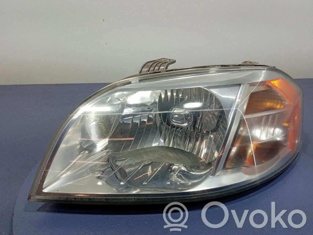 Chevrolet Aveo Scheinwerfer 