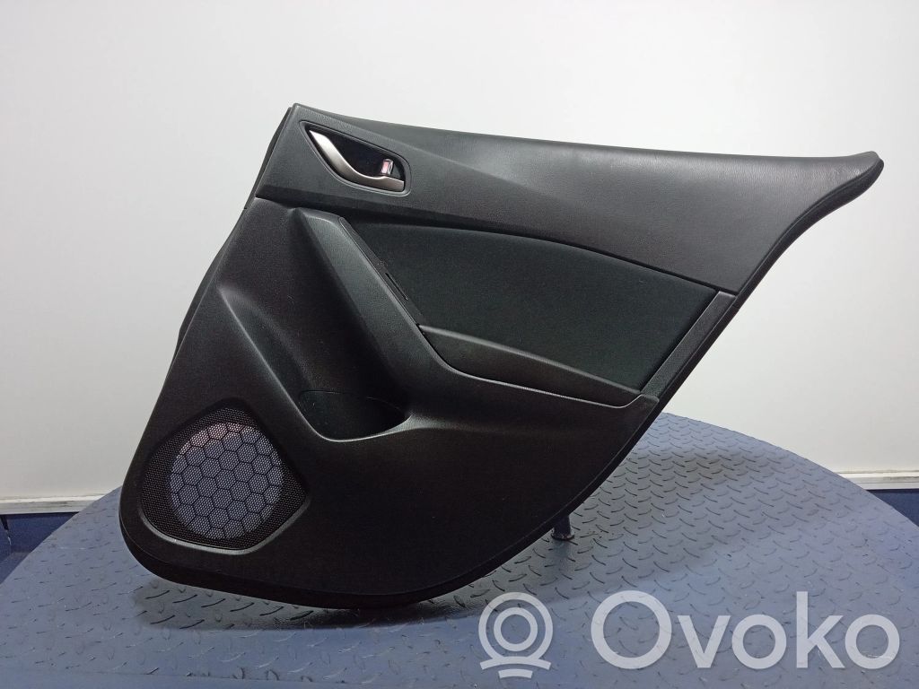 Mazda 3 II Set ornamente panou ușă 