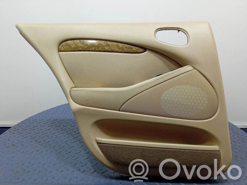 Jaguar S-Type Set di rivestimento del pannello della portiera 