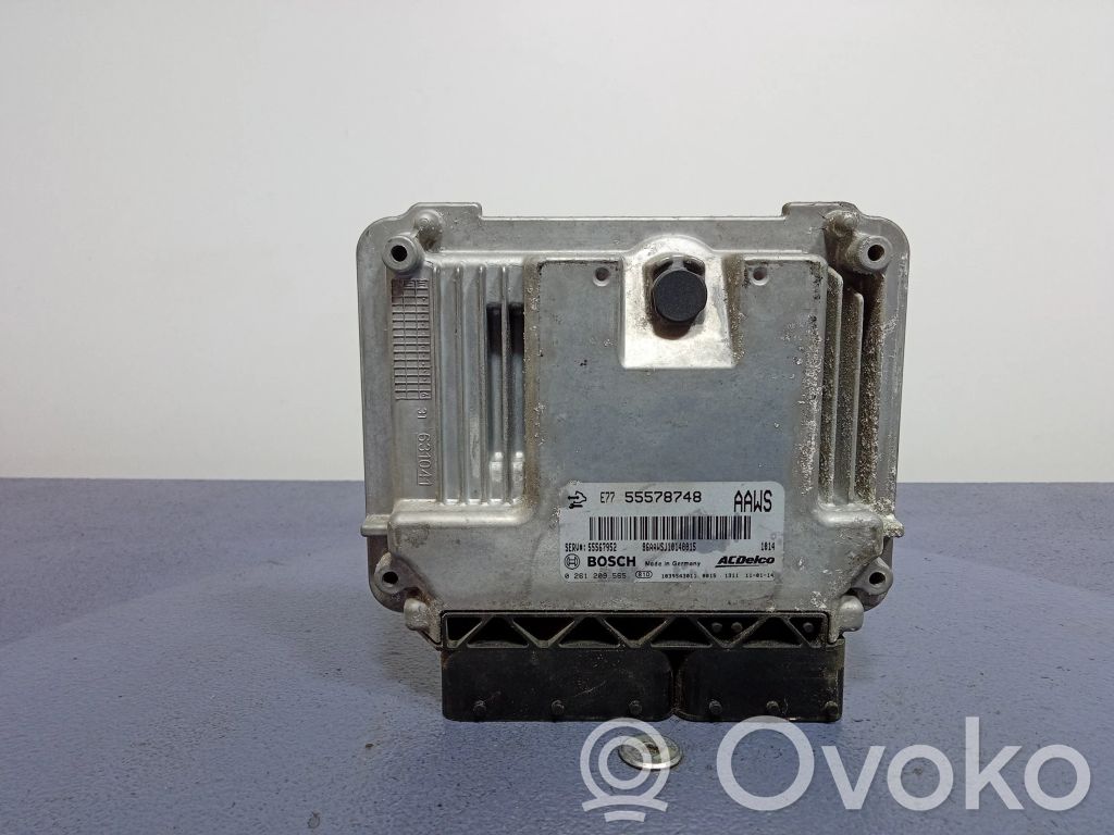 Engine control unit/module ECU   0261209565,0261209565