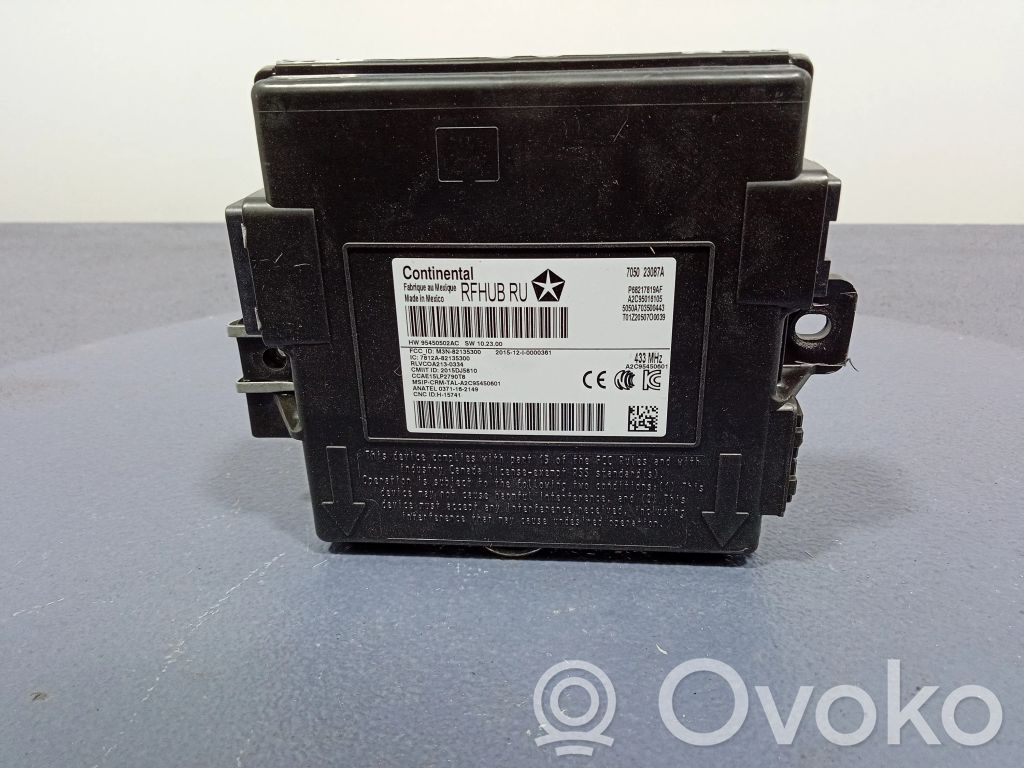 Chrysler Pacifica Muut ohjainlaitteet/moduulit 