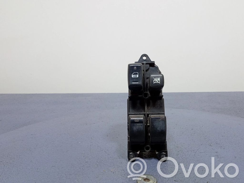 Toyota Corolla Verso E121 Interruptor del elevalunas eléctrico 