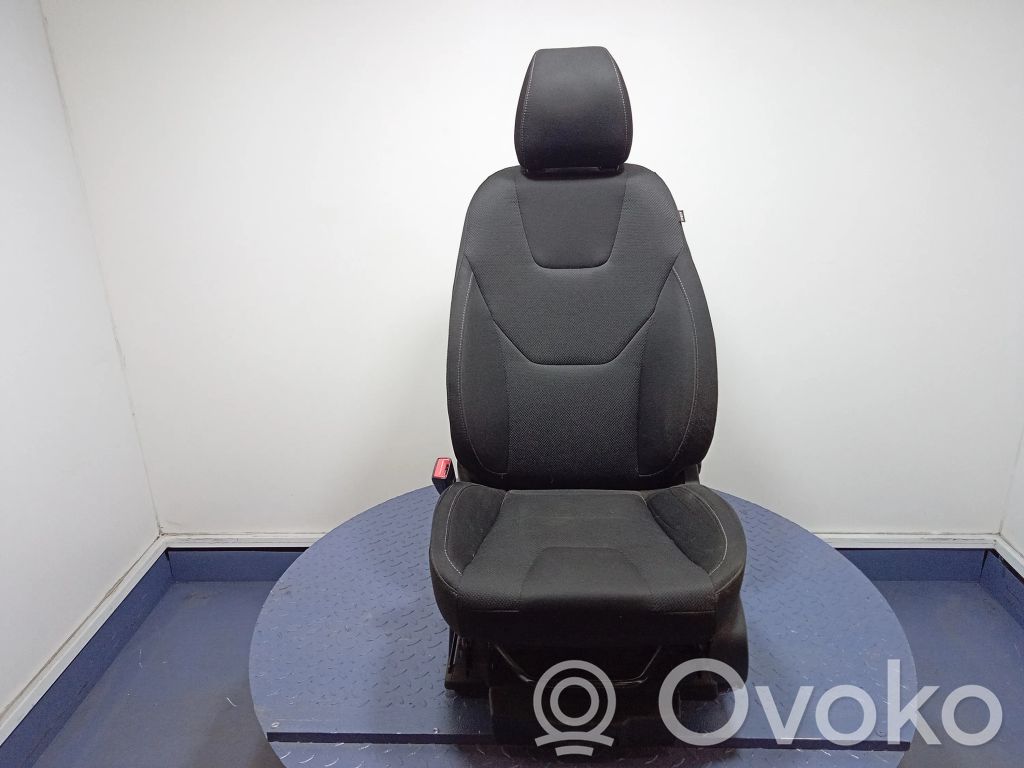 Front driver seat