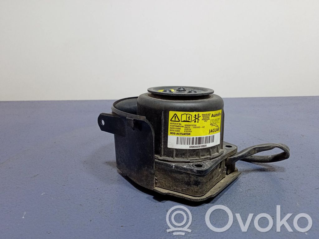 Jaguar XF X250 Set di airbag