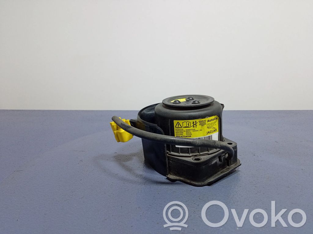 Jaguar XF X250 Kit d’airbag