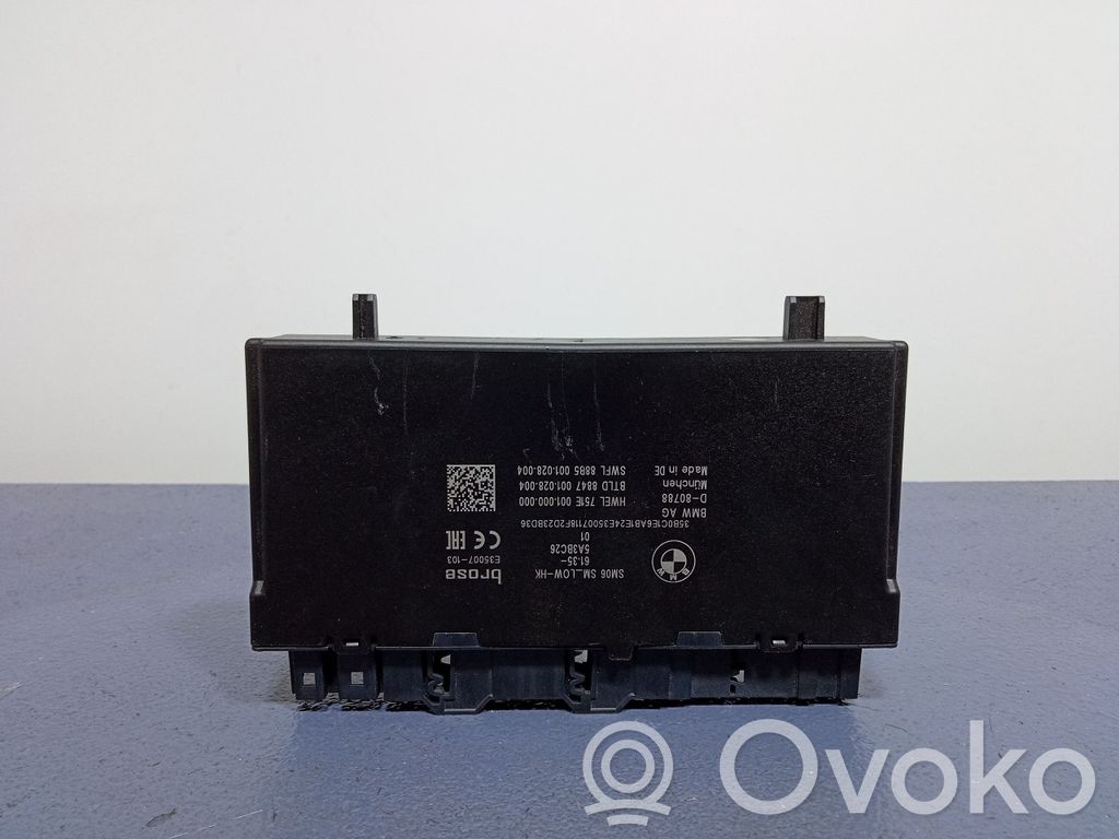 BMW iX Seat control module 